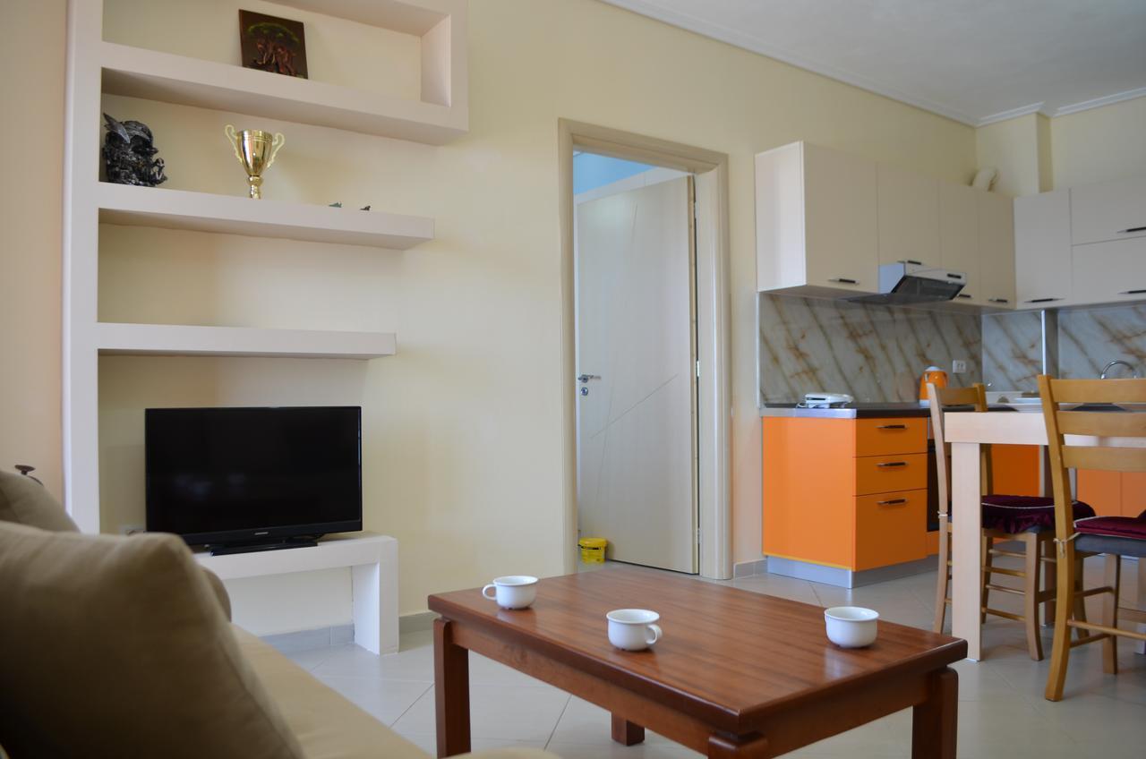 Bellavista Apartments Sarande Exterior photo