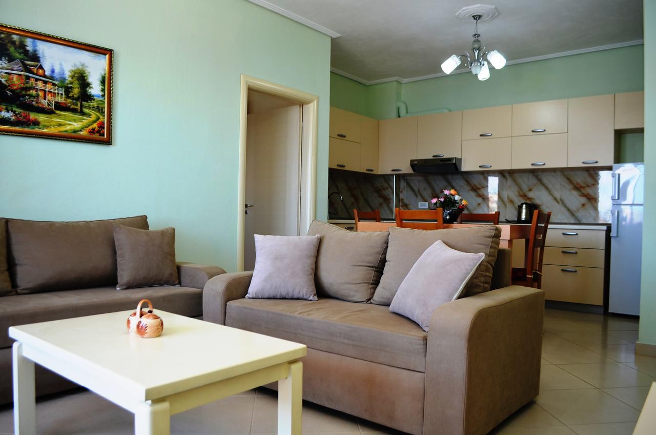 Bellavista Apartments Sarande Exterior photo